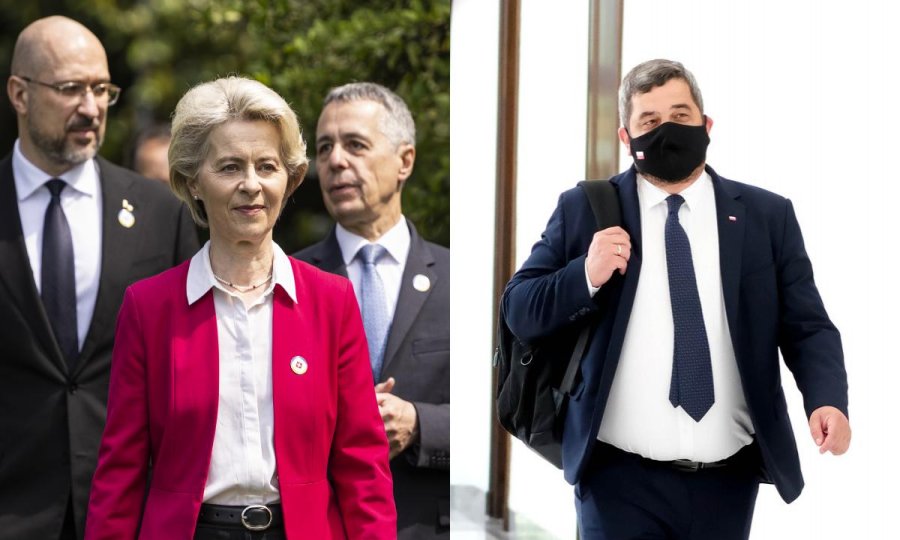 Ursula von der Leyen / Krzysztof Sobolewski