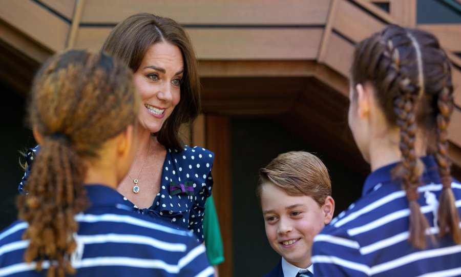 Kate Middleton i princ George
