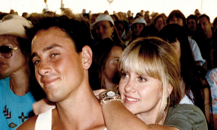 Matt Lattanzi i Olivia Newton-John