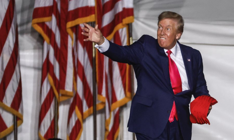 Donald Trump planira zgrabiti još jedan mandat u Bijeloj kući