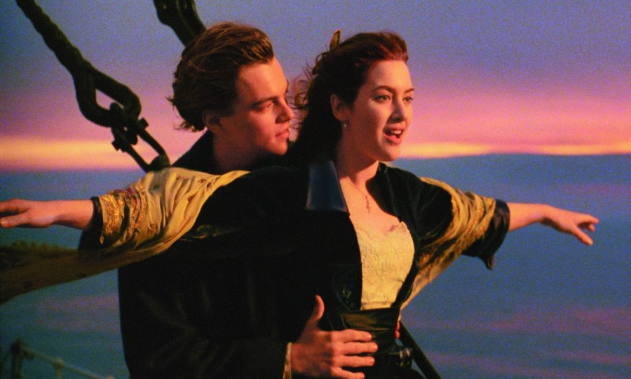 Kate Winslet u 'Titanicu'