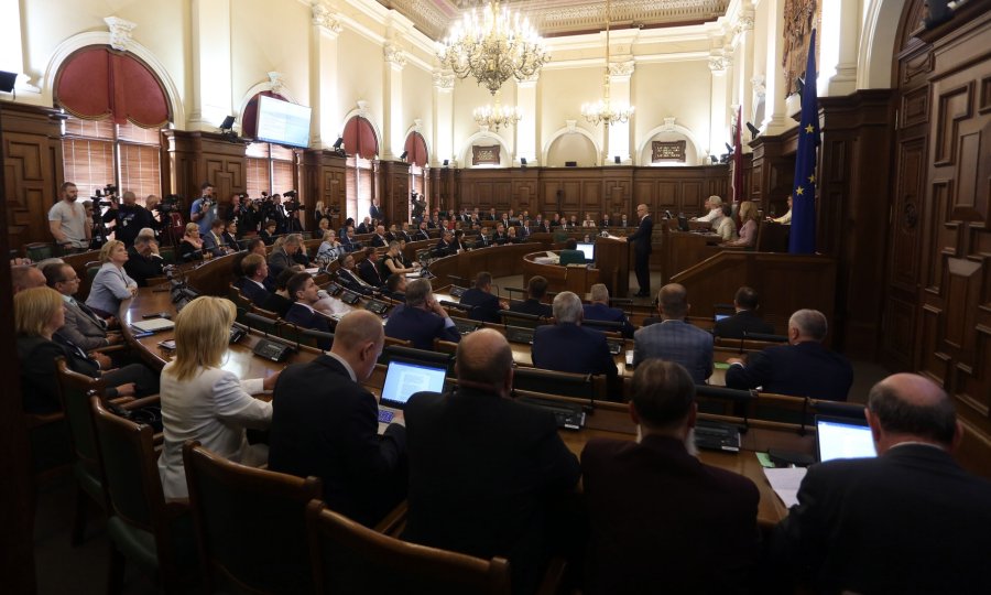 Ilustracija / Latvijski parlament