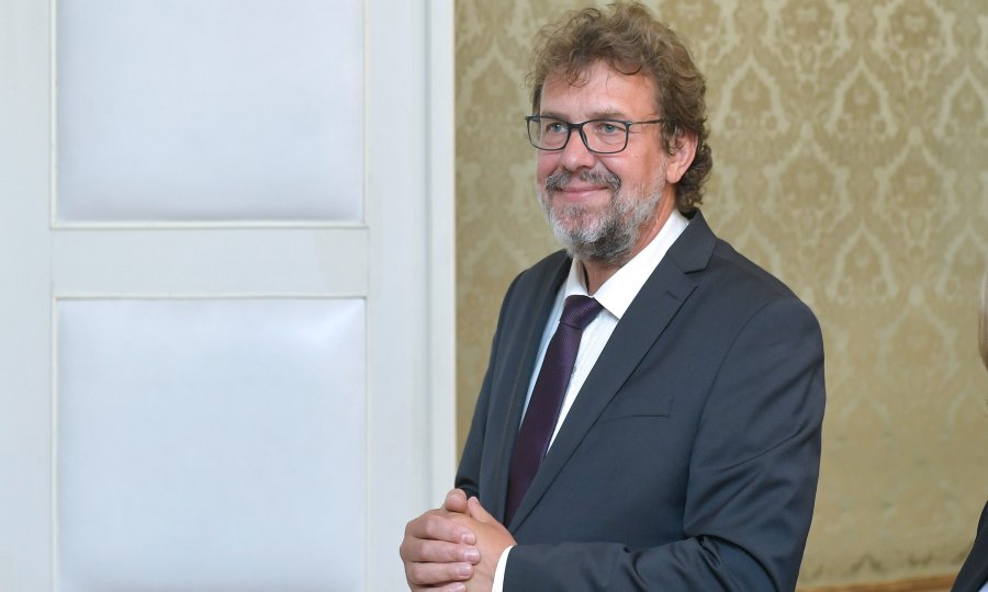 Tomislav Žigmanov, predsjednik DSHV-a