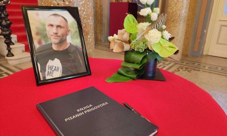 Komemoracija za Vladimira Matijanića