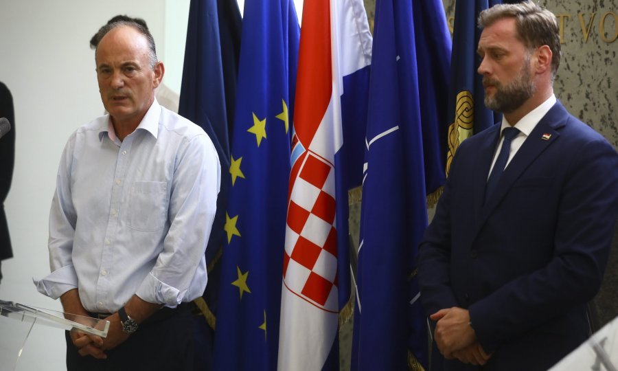 Zdravko Klanac i Mario Banožić