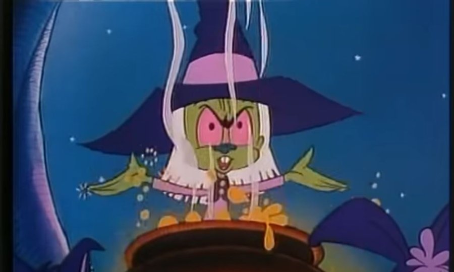 Prizor iz animiranog filma Čudesna šuma