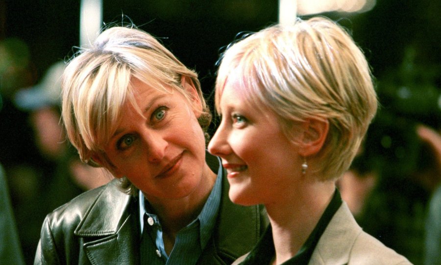 Ellen DeGeneres, Anne Heche