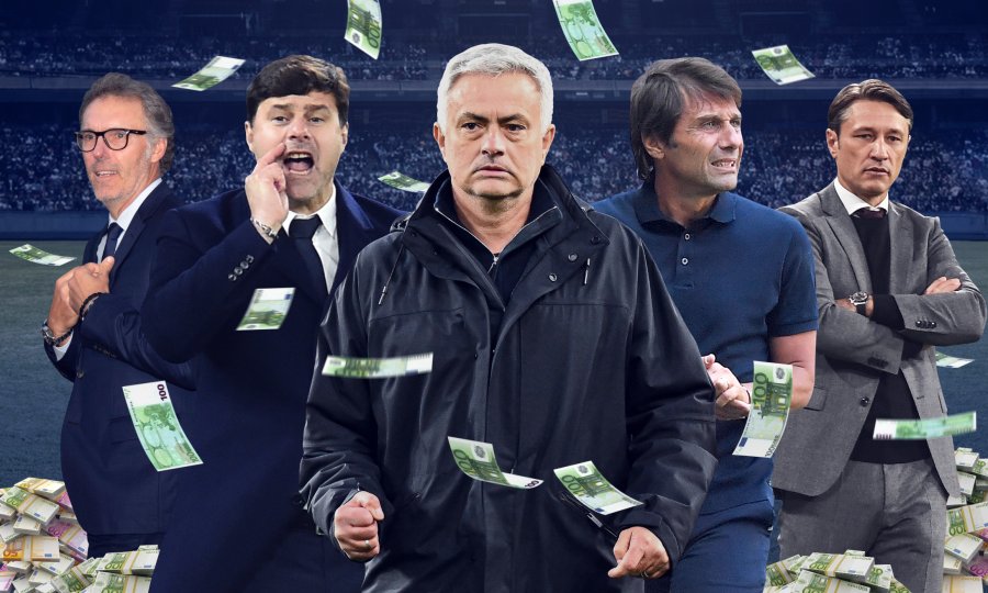 Blanc, Pochettino, Mourinho, Conte i Kovač