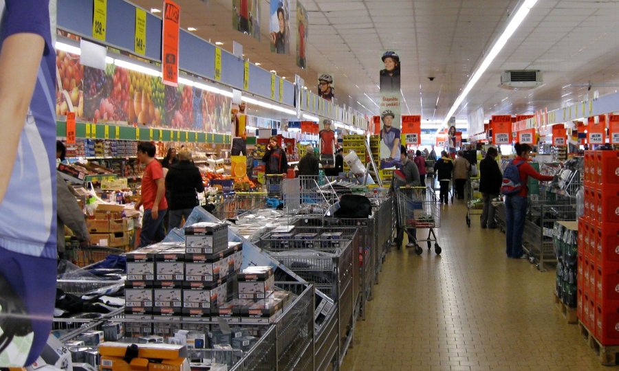 Lidl trgovina