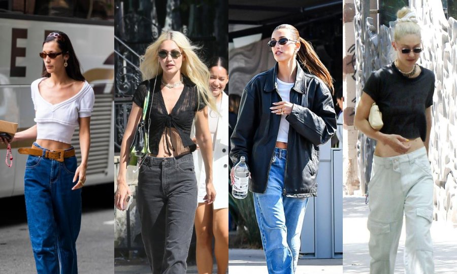 Bella Hadid, Gigi Hadid, Hailey Bieber