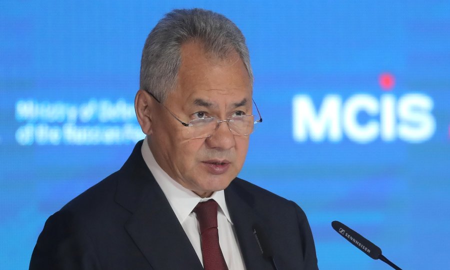 Sergej Šojgu, ruski ministar obrane