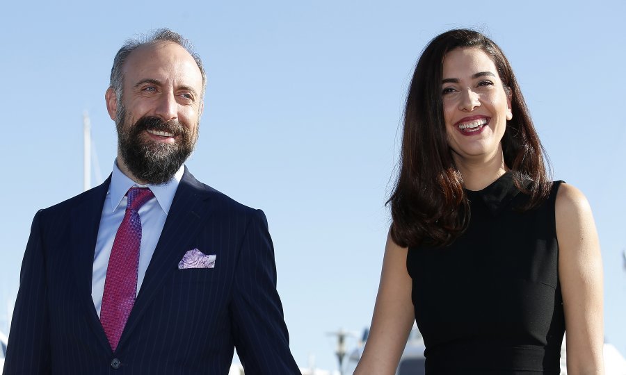 Berguzar Korel i Halit Ergenç
