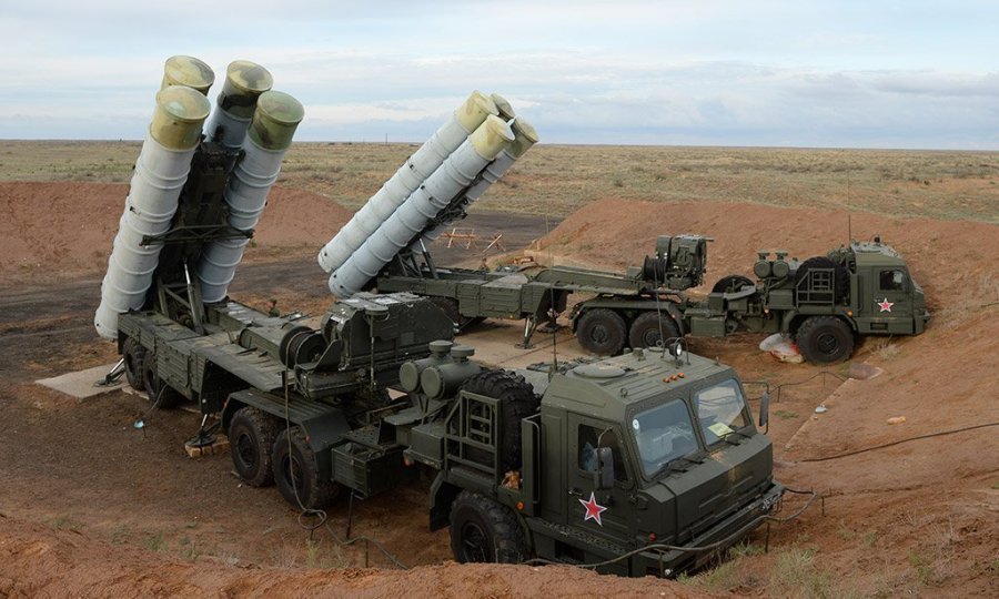 Rusija u Siriji ima protuzračne sustave S-300 i S-400
