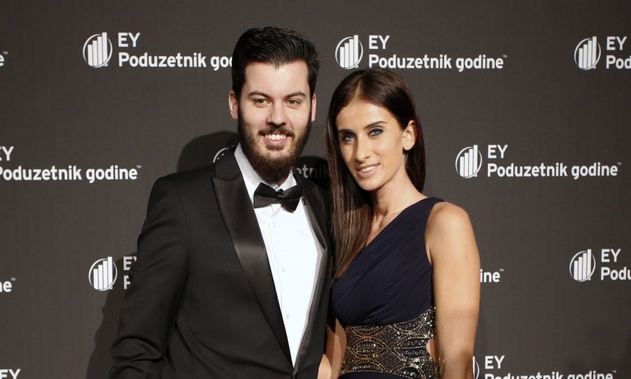 Mate Rimac, Katarina Lovrić Rimac