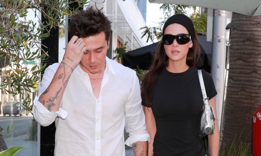 Brooklyn Beckham i Nicola Peltz