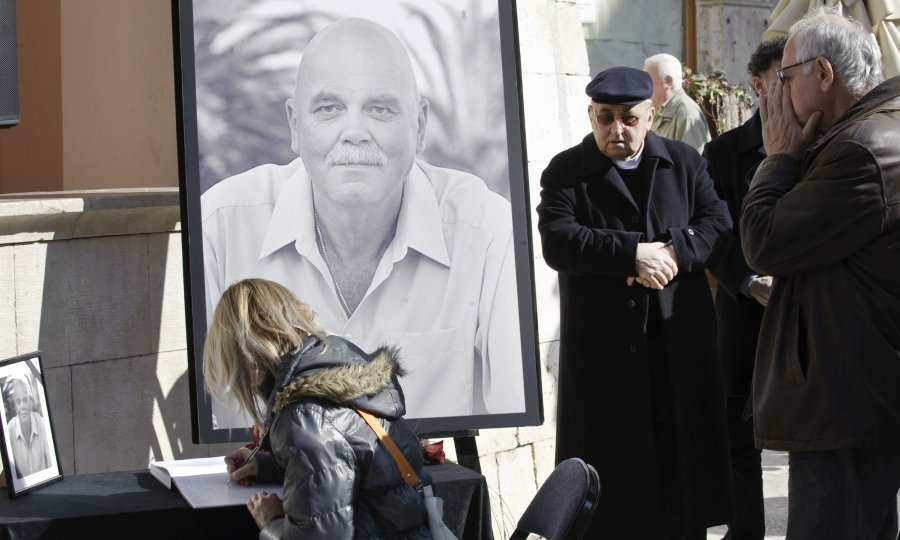 Komemoracija za Milorada Bibića Mosora u Splitu