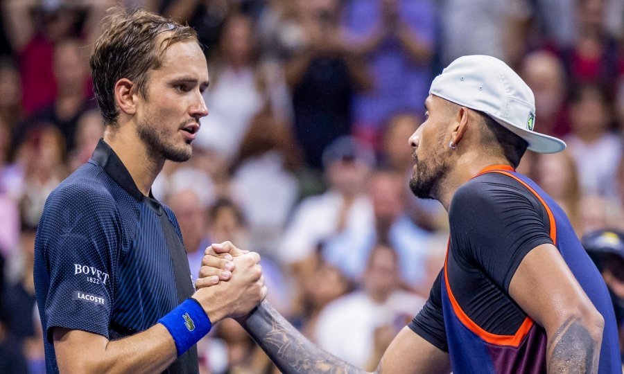 Nick Kyrgios izbacio Danila Medvedjeva