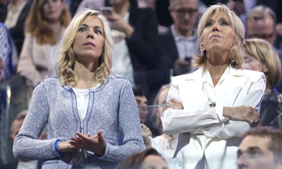 Laurence Auziere, Brigitte Macron