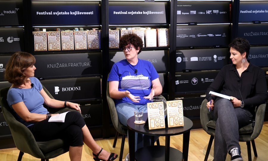 Vanda Mikšić, Marija Andrijašević i Andrea Milanko