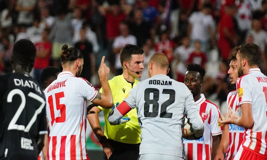 Crvena zvezda - Monaco