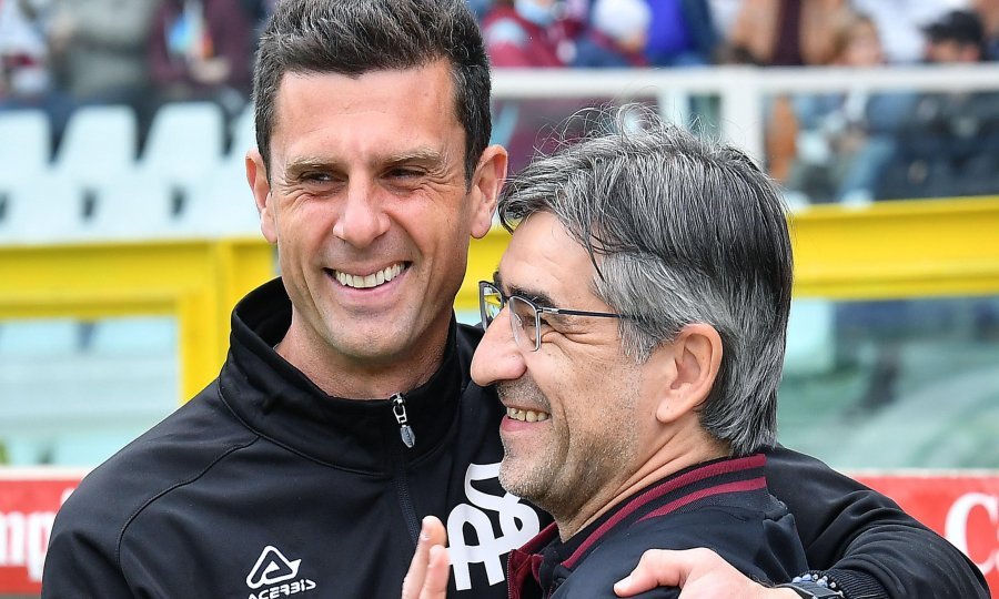 Thiago Motta (lijevo) i Ivan Jurić
