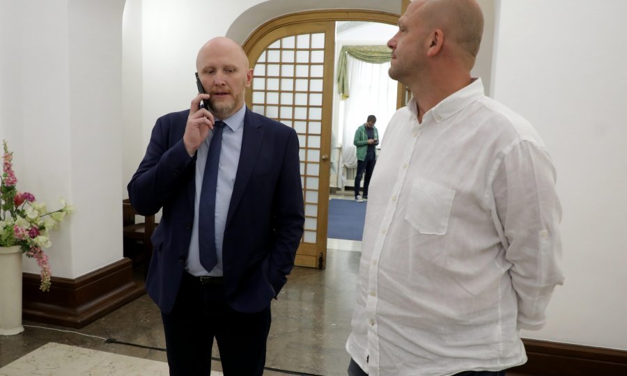 Renato Petek i Viktor Gotovac