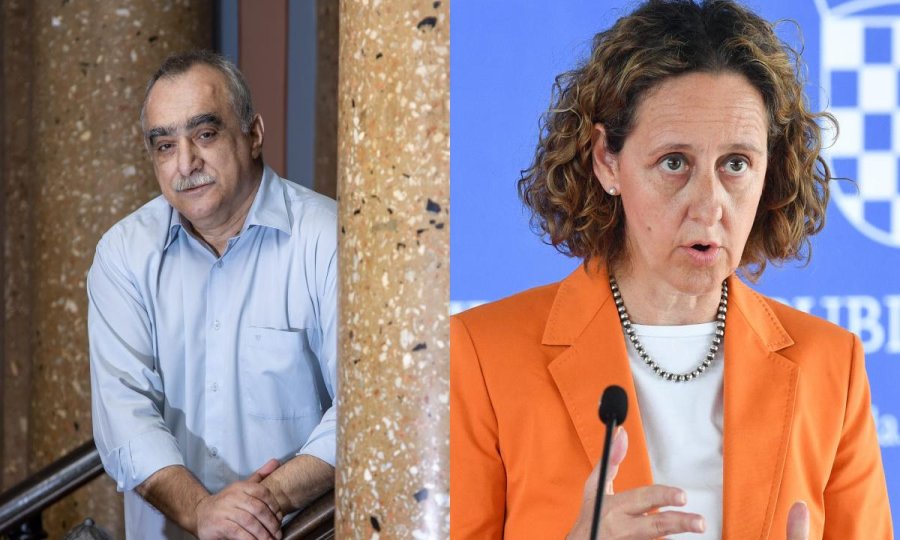 Srećko Šestan i Nina Obuljen Koržinek
