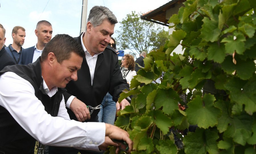 Milanović u 'Diplomatskoj berbi'