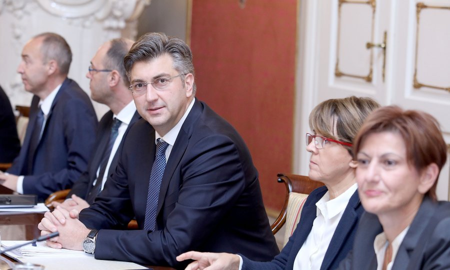 Vlada Andreja Plenkovića