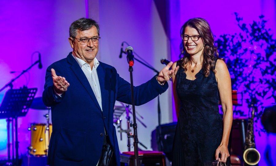 Frane Skoblar i Meri Matešić Sičić