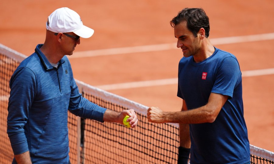 Ivan Ljubičić i Roger Federer
