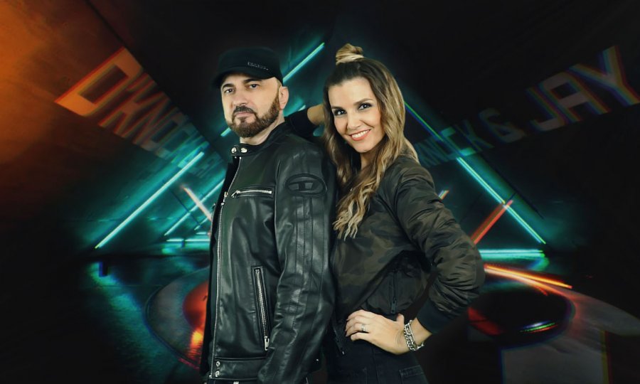 Darko Juranović D'Knock i Jelena Juranović Jay