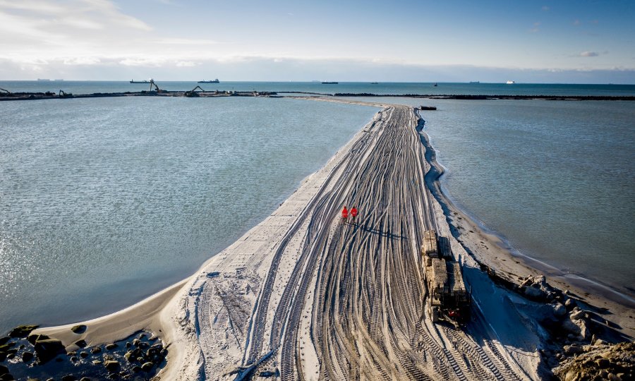 Izgradnja Fehmarnbelt