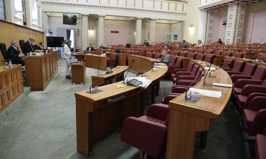 Sjednica Hrvatskog sabora