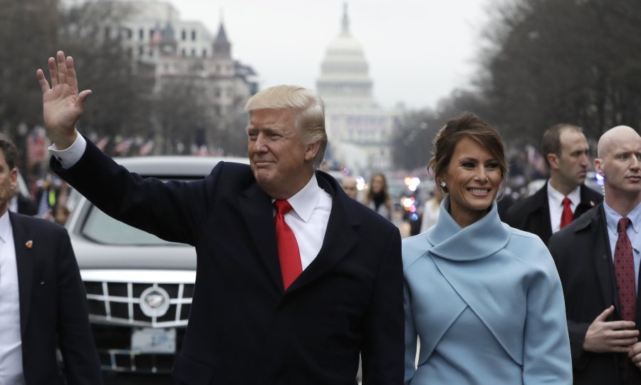 Donald i Melania Trump