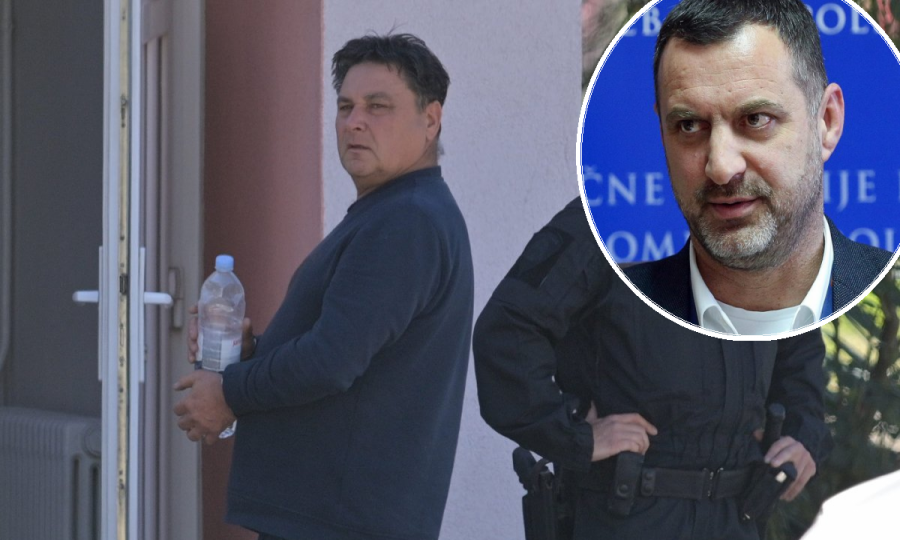 Osumnjičeni Damir Keleminčić / Zvonimir Petrović