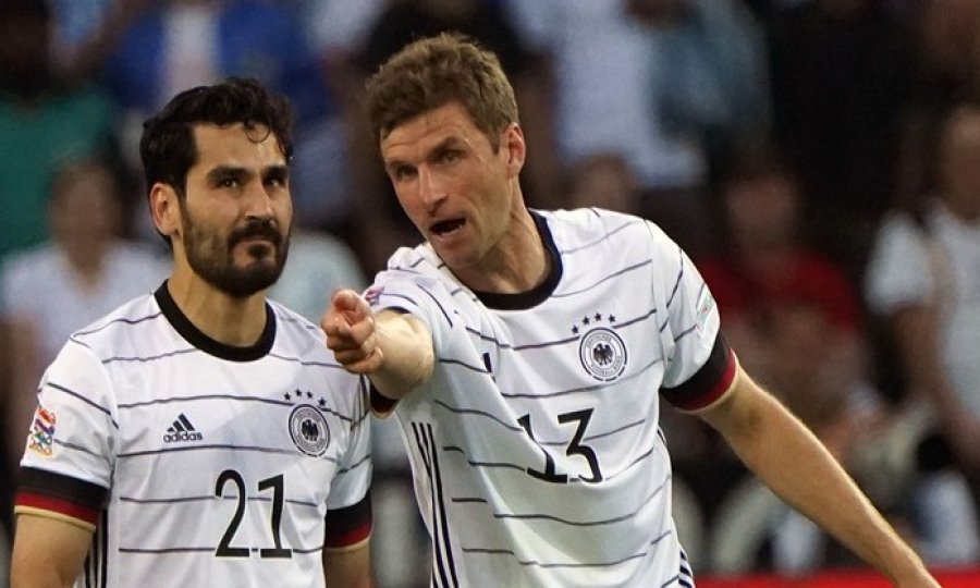 Ilkay Gündogan i Thomas Müller