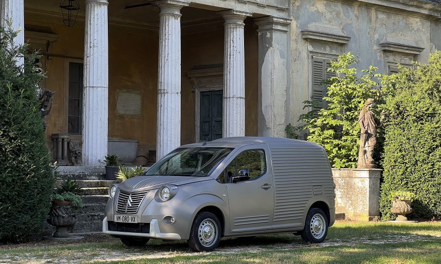 Berlingo 2CV Fourgonnette: furgon