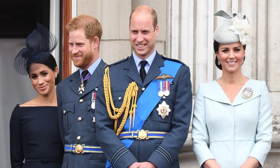 Prince Harry, Meghan Markle, Kate Middleton, Prince William