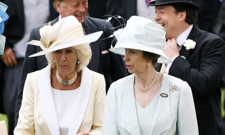Princeza Anne i Camilla