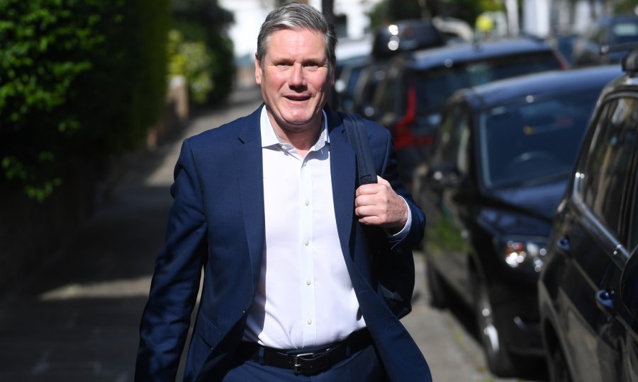 Čelnik britanskih laburista Keir Starmer