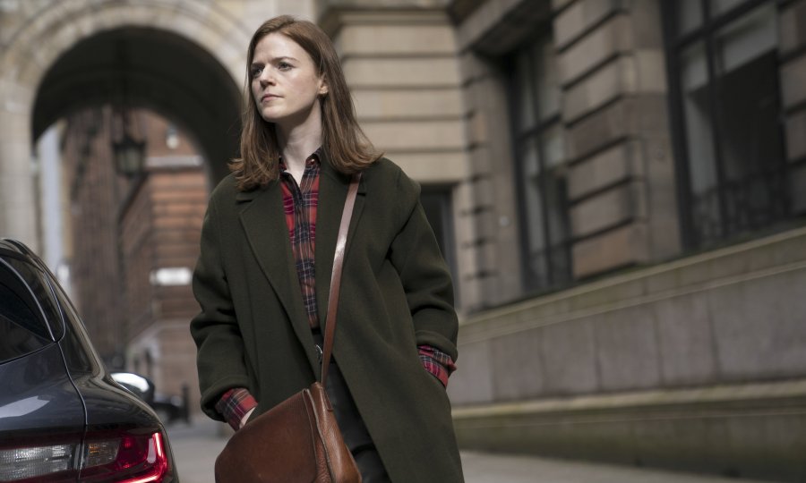 Rose Leslie u seriji Vigil