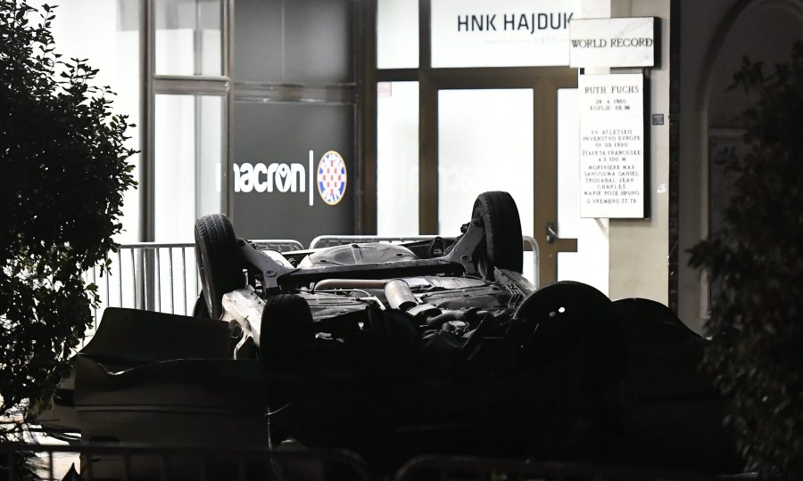 Prometna nesreća na Poljudu