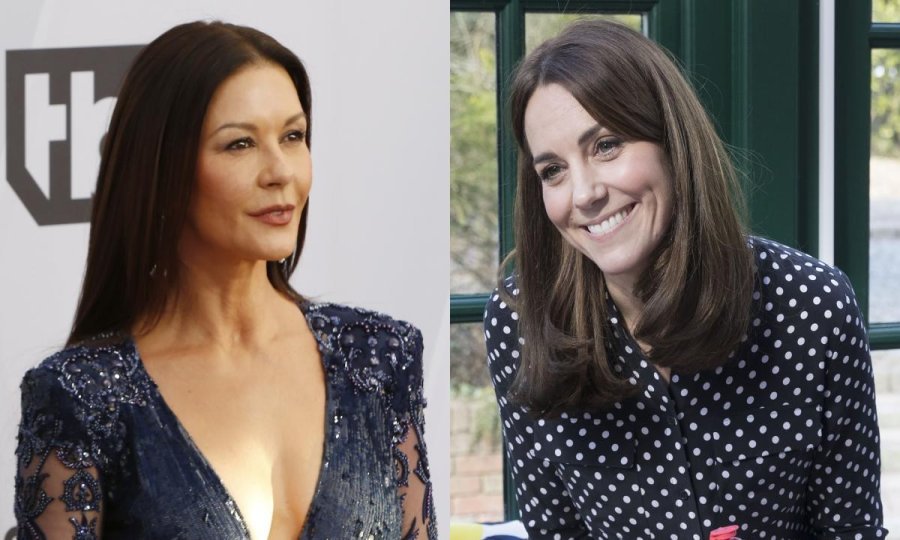 Catherine Zeta-Jones, Kate Middleton