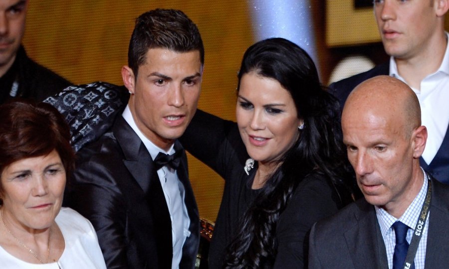Cristiano Ronaldo i Katia Aveiro