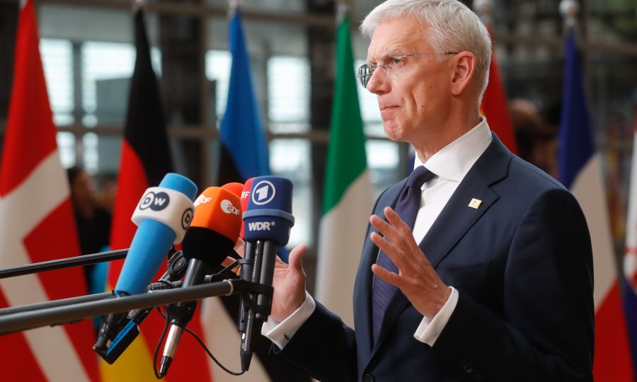 Arturs Krišjanis Karinš, premijer Latvije