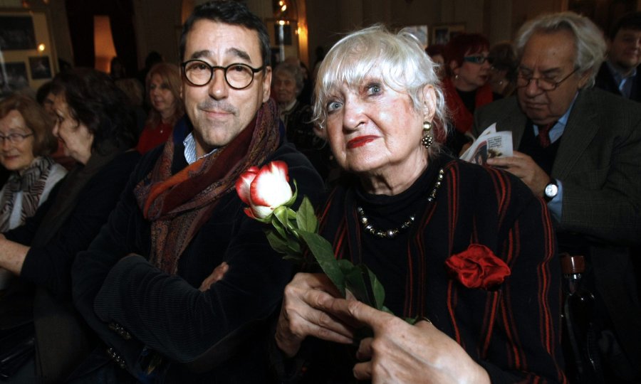 Dinko Bogdanić i Ivanka Žunac