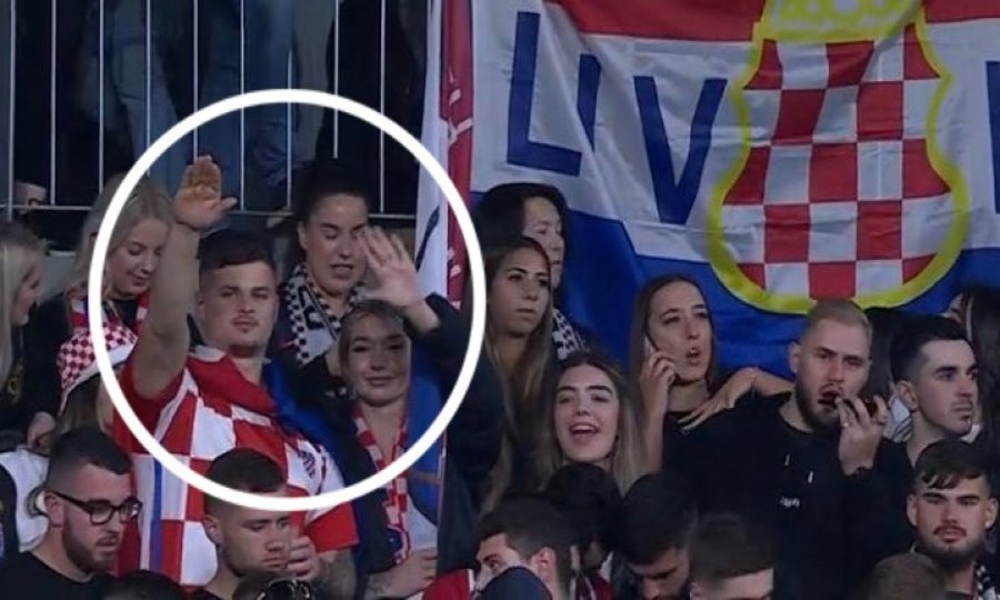 Snimka zaslona iz izravnog prijenosa utakmice