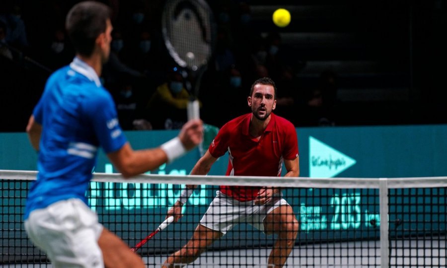Marin Čilić - Novak Đoković