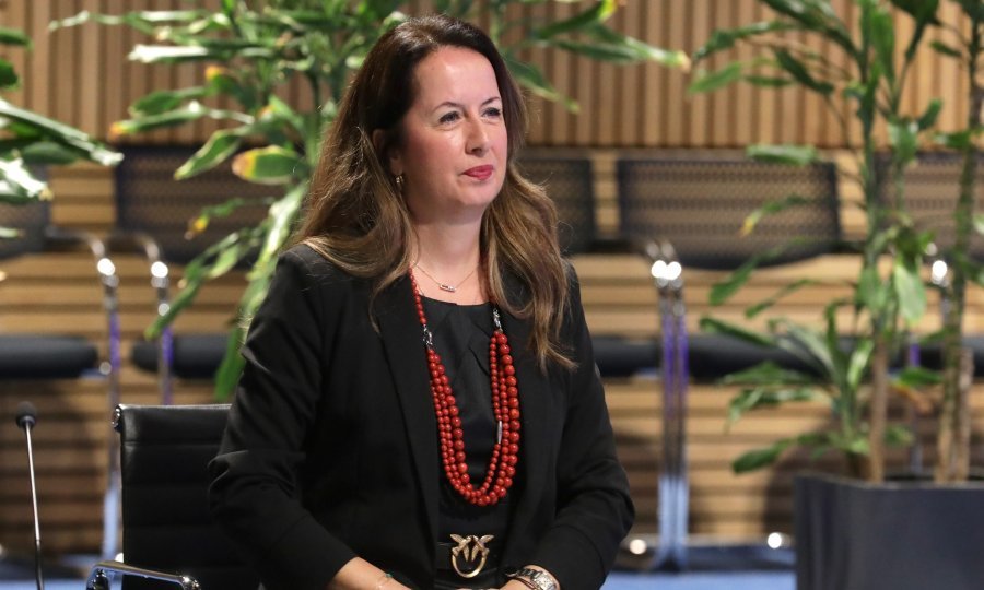 Glavna direktorica Hrvatske udruge poslodavaca (HUP) Irena Weber